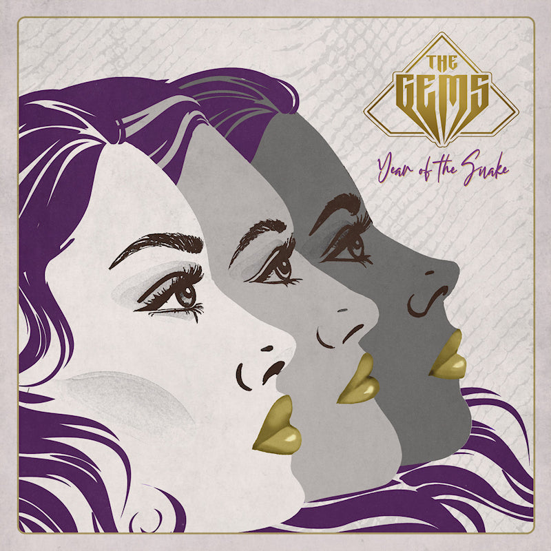 The Gems - Year of the snake (CD) - Velvet Music