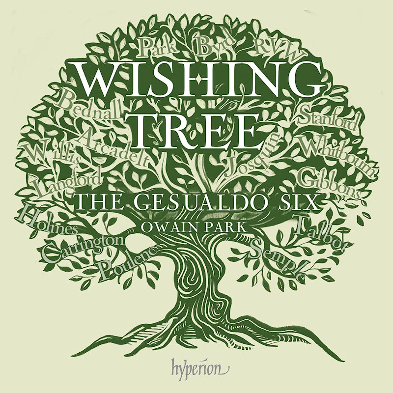Owain Park The Gesualdo Six - Wishing tree (CD) - Velvet Music