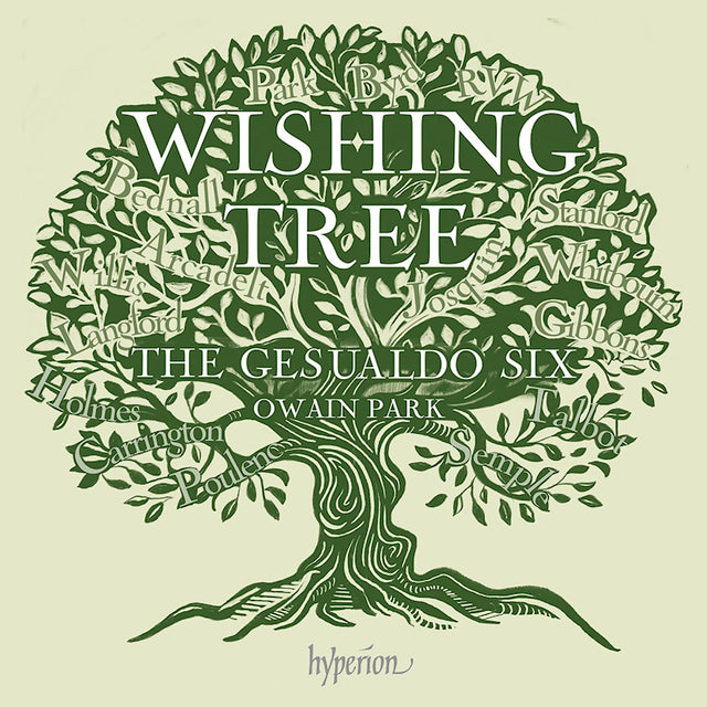 Owain Park The Gesualdo Six - Wishing tree (CD) - Velvet Music