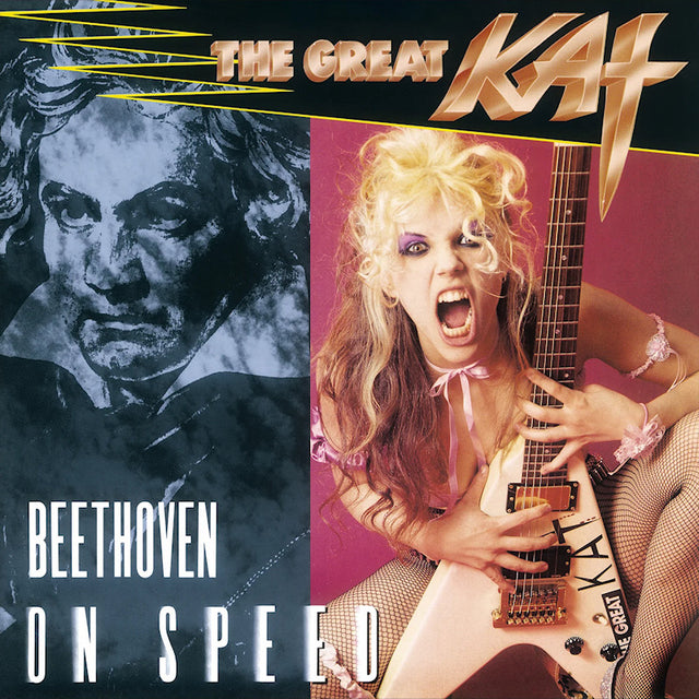 Great Kat - Beethoven on speed (CD) - Velvet Music