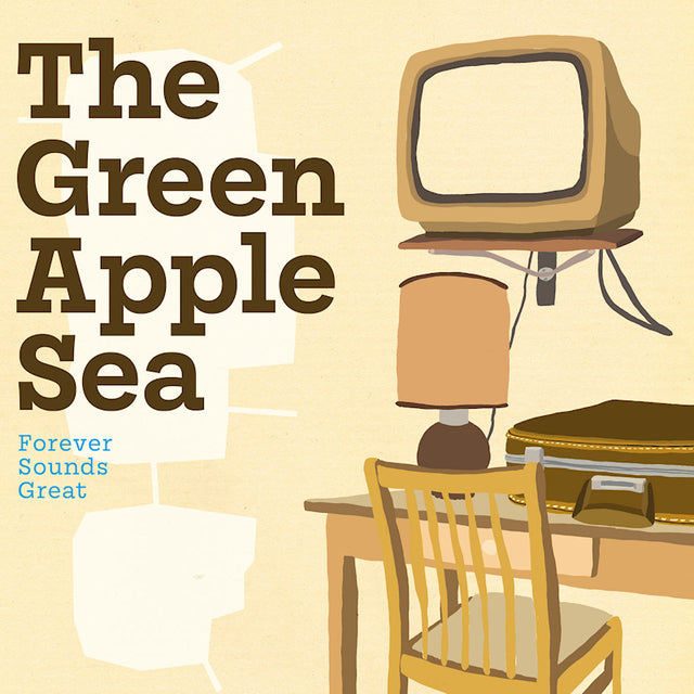 The Green Apple Sea - Forever sounds great (LP) - Velvet Music