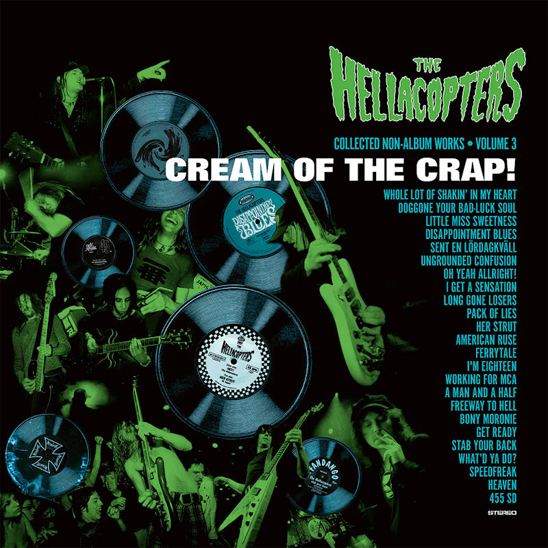 Hellacopters - Cream of the crap! collected non-album works volum (LP) - Velvet Music