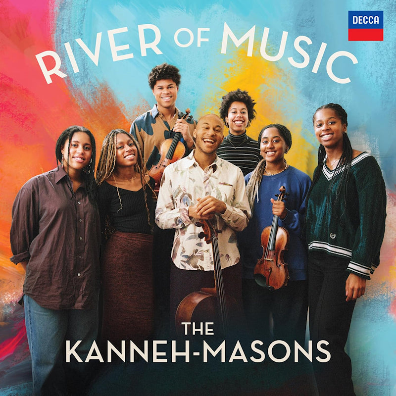 The Kanneh -masons - River of music (LP) - Velvet Music