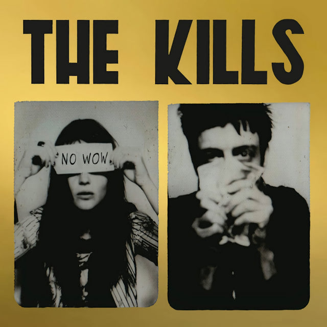 The Kills - No wow remixed (CD) - Velvet Music