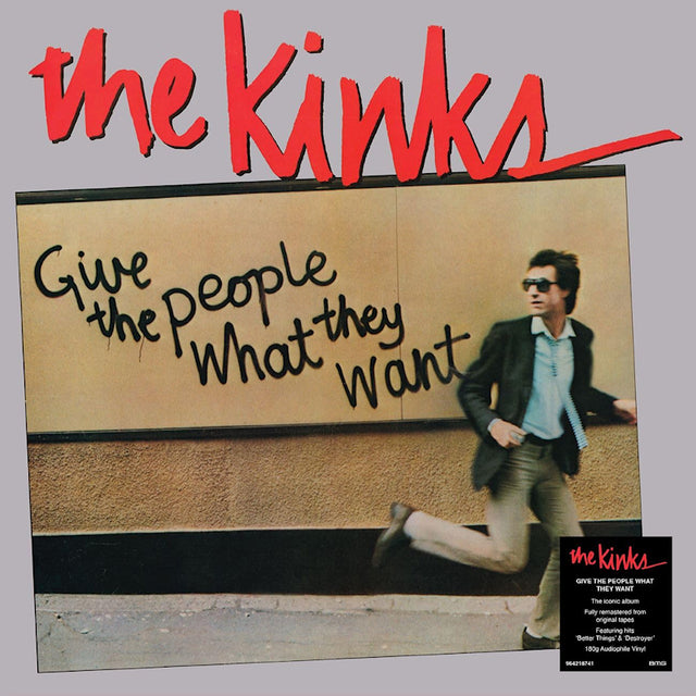 The Kinks - Give the people what they want (LP) - Velvet Music