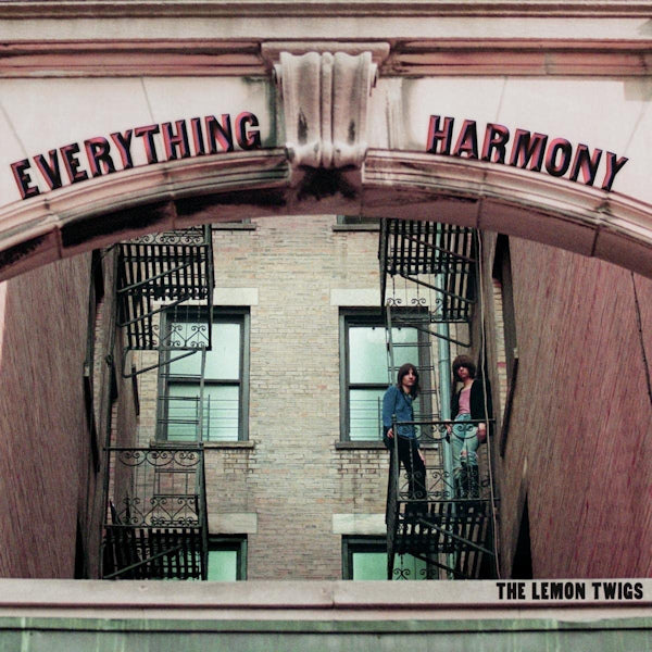 The Lemon Twigs - Everything harmony (CD)