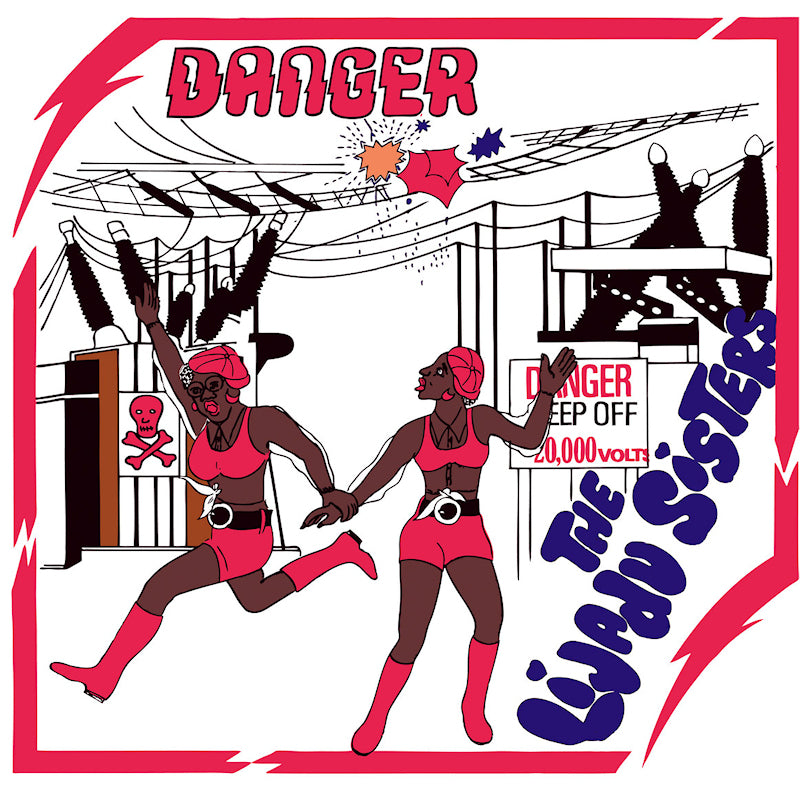 Lijadu Sisters - Danger (CD) - Velvet Music