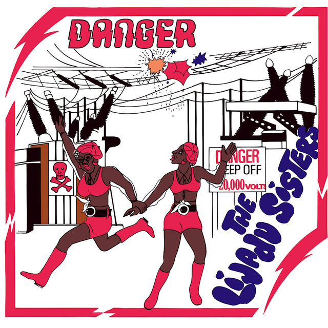 Lijadu Sisters - Danger (CD) - Velvet Music