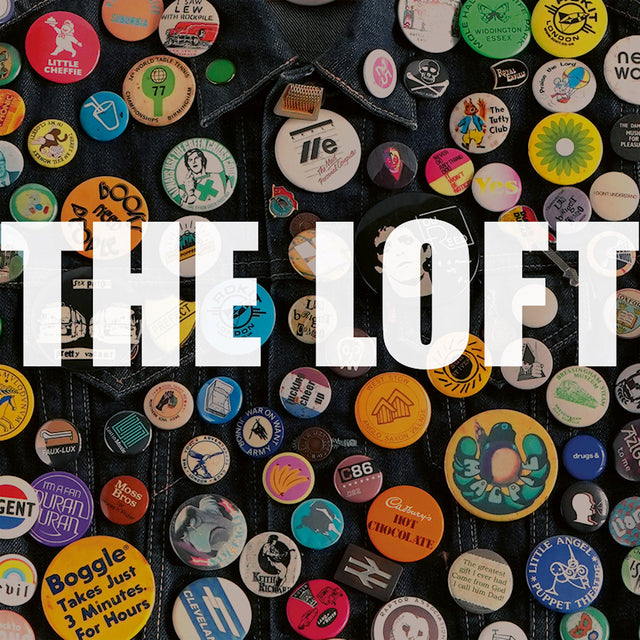 The Loft - Badges (LP) - Velvet Music