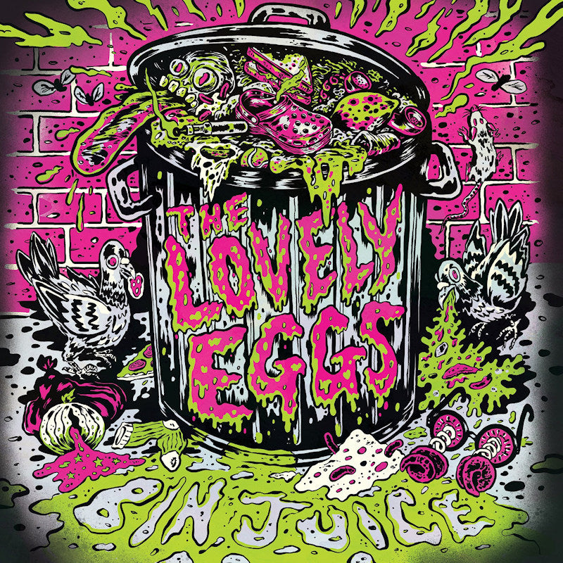 Lovely Eggs - Jus de poubelle (LP)