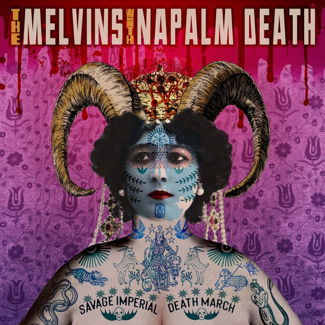 Melvins & Napalm Death - Savage imperial death march (LP) - Velvet Music