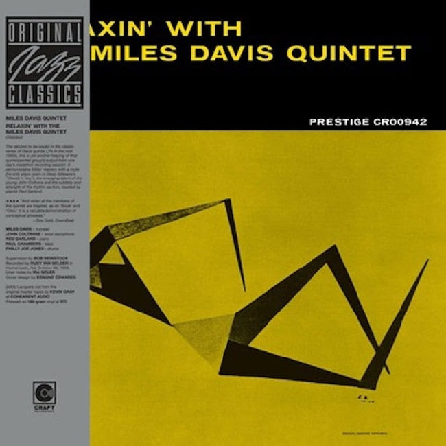 The Miles Davis Quintet - Relaxin' with the miles davis quintet (LP) - Velvet Music