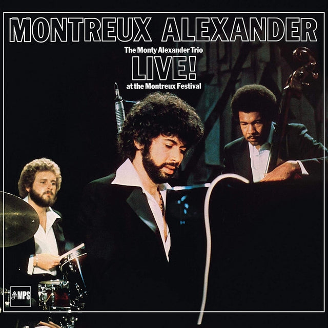 Monty Alexander Trio - Montreux alexander - the monty alexander trio live (LP) - Velvet Music