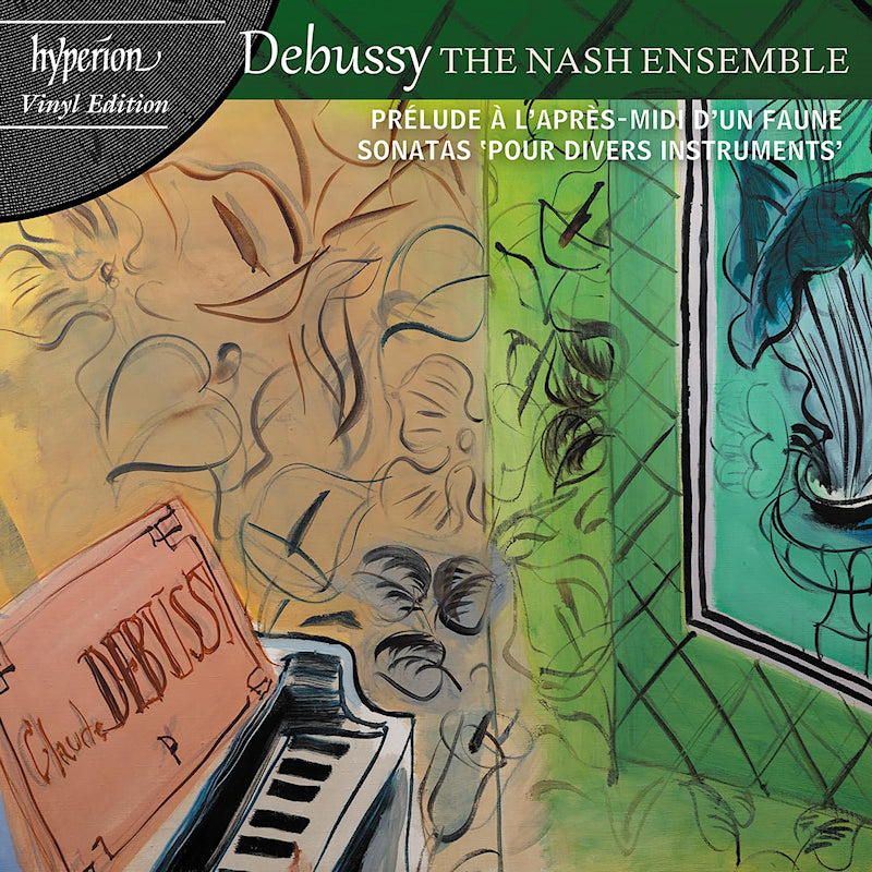 The Nash Ensemble - Debussy: string quartet & sonatas (LP) - Velvet Music