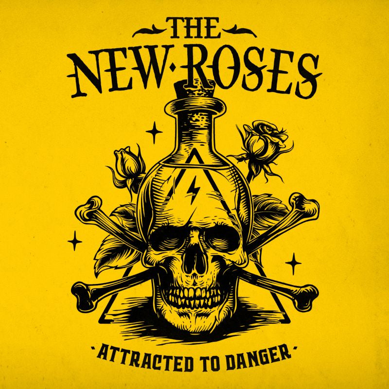 The New Roses - Attracted to Danger (LP)
