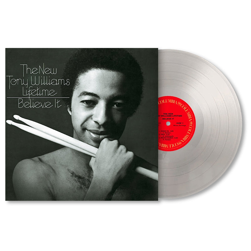 Tony Williams - Believe it (LP) - Velvet Music