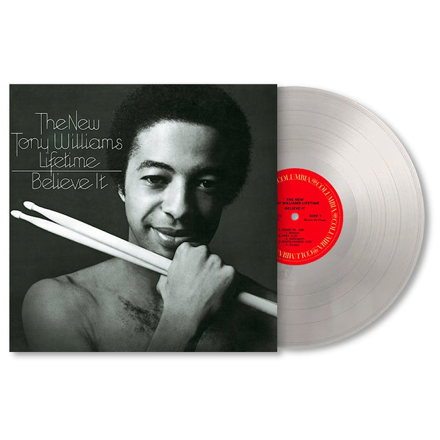 Tony Williams - Believe it (LP) - Velvet Music