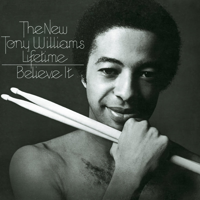 Tony Williams - Believe it (LP) - Velvet Music