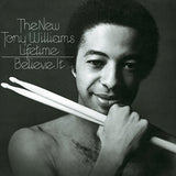 Tony Williams - Believe it (LP) - Velvet Music