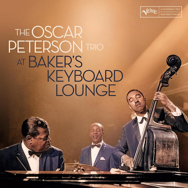 Oscar Peterson Trio - At baker?s keyboard lounge (CD) - Velvet Music