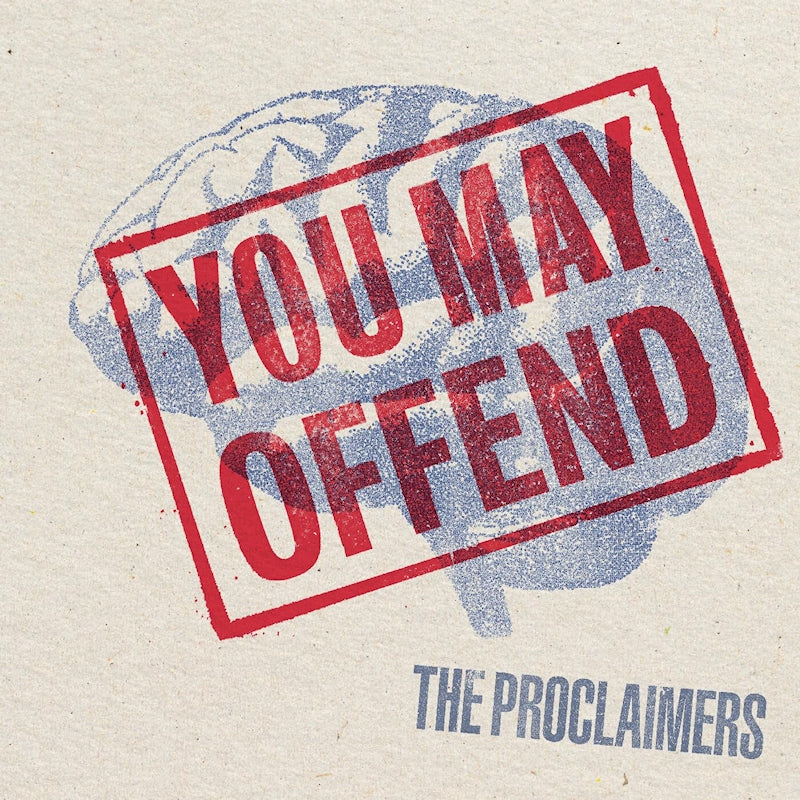 The Proclaimers - You may offend (LP) - Velvet Music