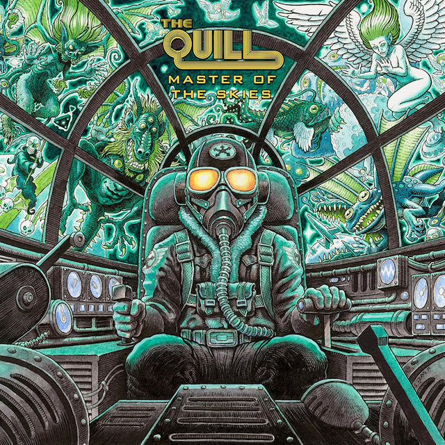 Quill - Master of the skies (CD) - Velvet Music