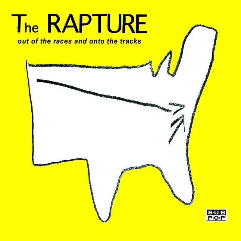 Rapture - Out of the races and onto the tracks (CD) - Velvet Music