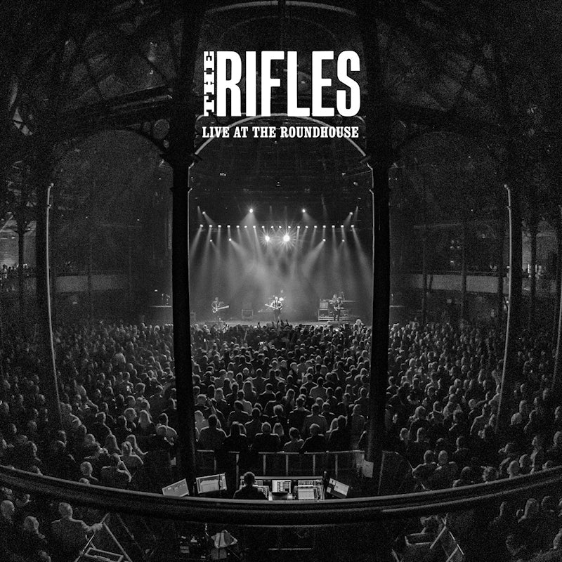The Rifles - Live at the roundhouse (LP)