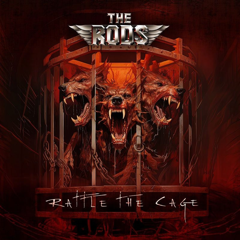 The Rods - Rattle the cage (LP) - Velvet Music