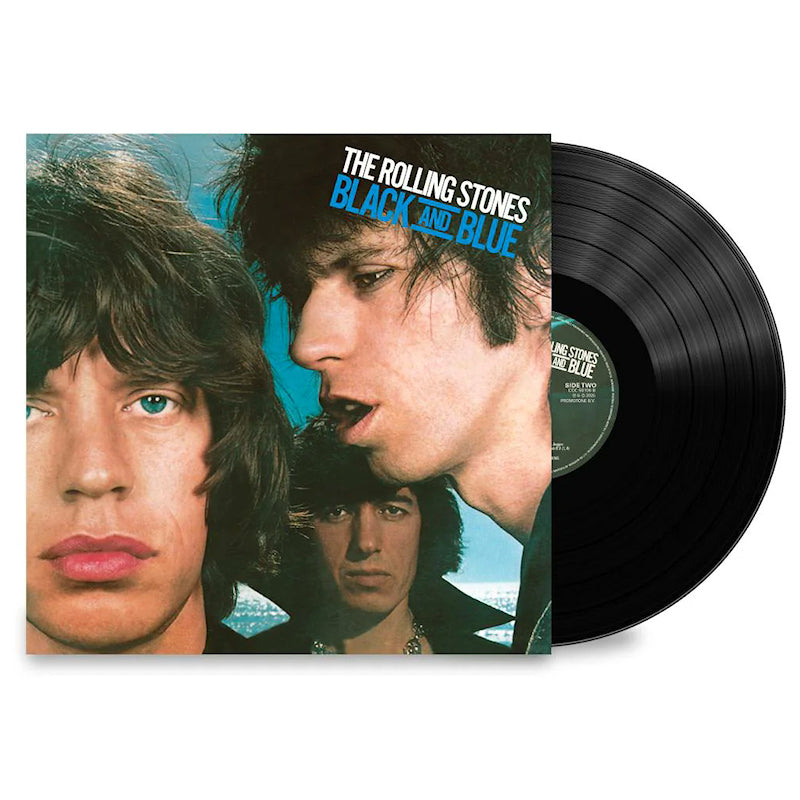 The Rolling Stones - Black and blue (LP)