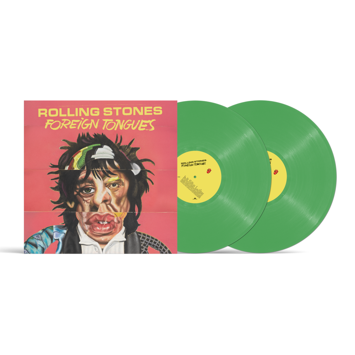 The Rolling Stones - Foreign Tongues (Green coloured vinyl LP)