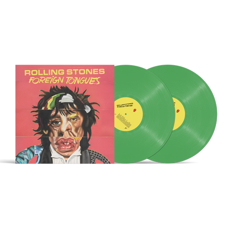 The Rolling Stones - Foreign Tongues (Green colored vinyl LP)