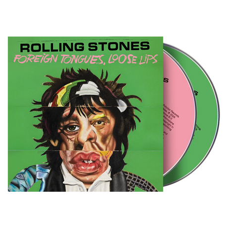 The Rolling Stones - Foreign Tongues, Loose Lips (CD) - Velvet Music