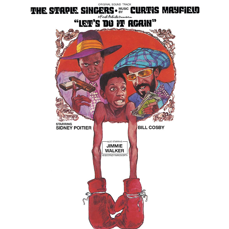 Staple Singers - Let's do it again (LP) - Velvet Music
