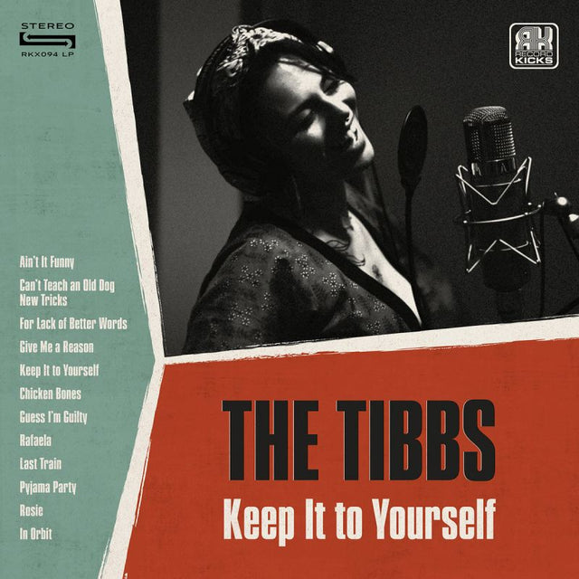 Tibbs - Keep it to yourself (CD)