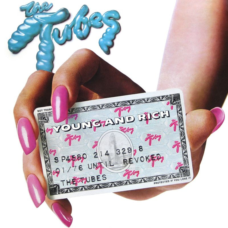 The Tubes - Young and rich (CD) - Velvet Music