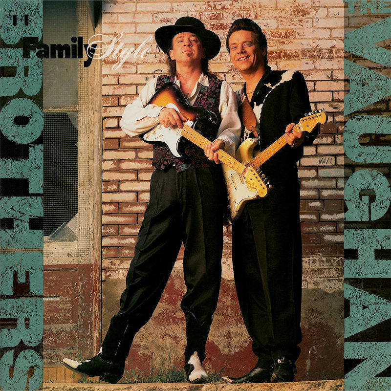 The Vaughan Brothers - Family style (CD) - Velvet Music