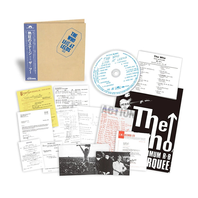 The Who - Live at leeds (CD) - Velvet Music
