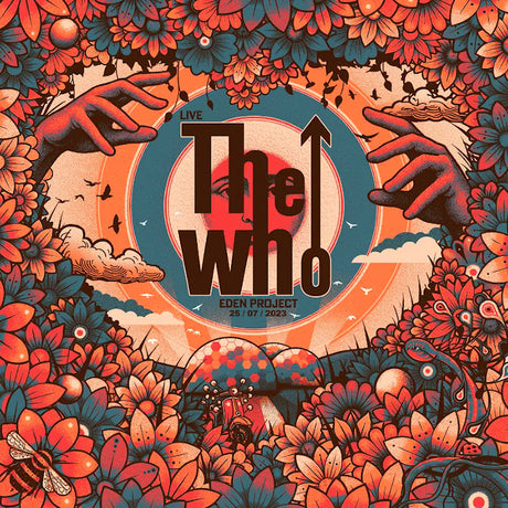 Who - Live at Eden Project 25 / 07 / 2023 (CD)