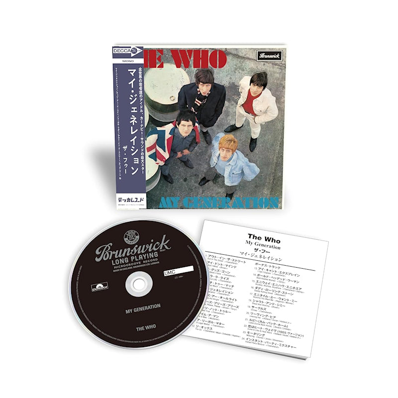 The Who - My Generation (CD)
