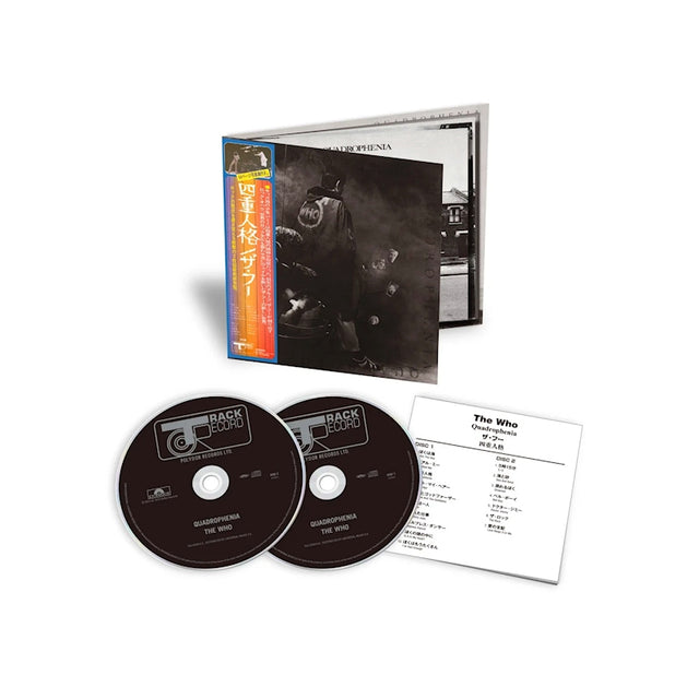 The Who - Quadrophenia (CD) - Velvet Music