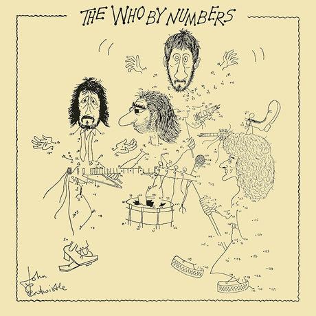 The Who - The who by numbers (LP)