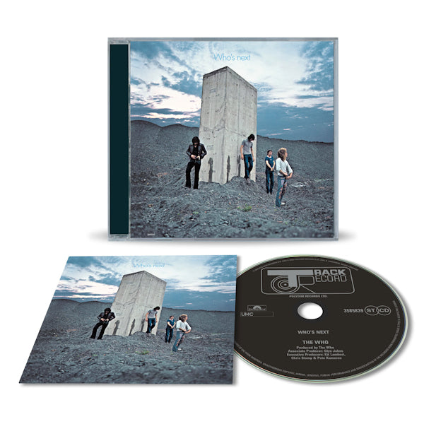 The Who - Who's next -50th anniversary- (CD) - Velvet Music