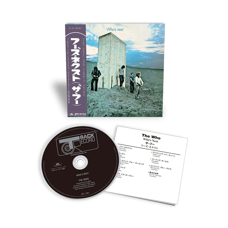 The Who - Who's next (CD) - Velvet Music
