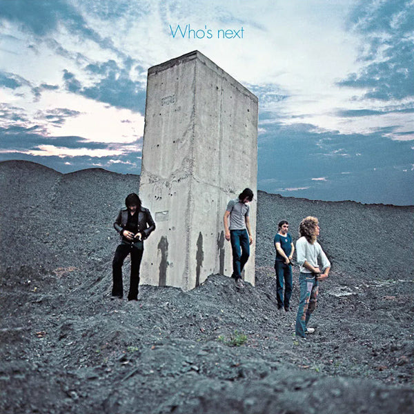 The Who - Who's next -50th anniversary deluxe 4lp- (LP) - Velvet Music