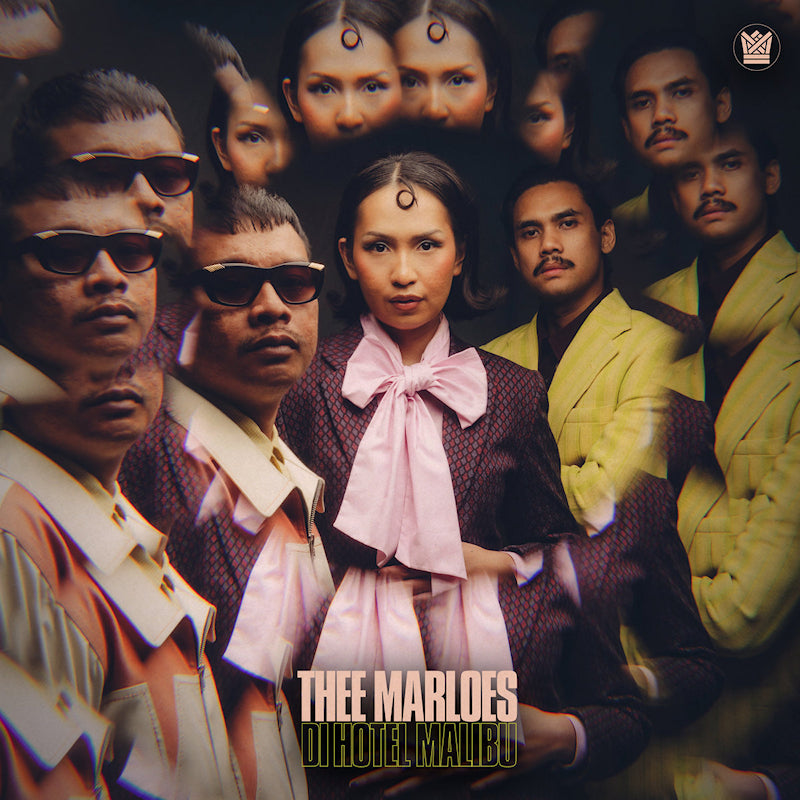 Thee Marloes - Di hotel malibu (clear emerald) (LP) - Velvet Music