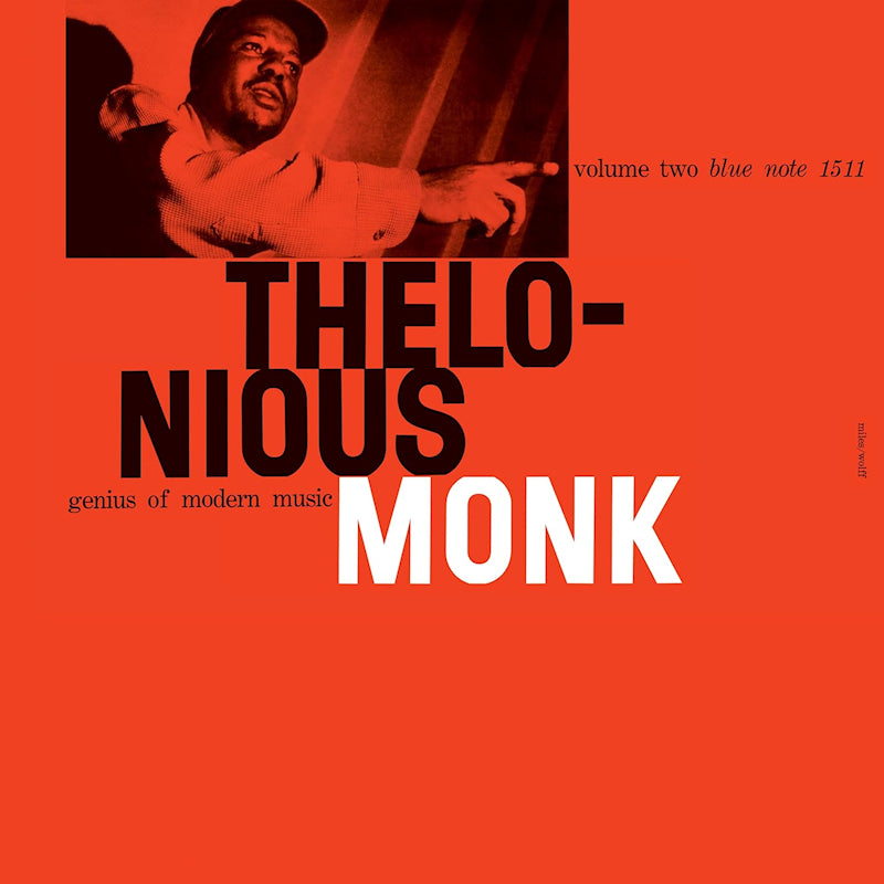 Thelonious Monk - Genius of modern music, volume 2 (LP) - Velvet Music