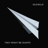 LP van They Might Be Giants voor de compilatie 'Idlewild', met albumhoes en vinylplaat zichtbaar.