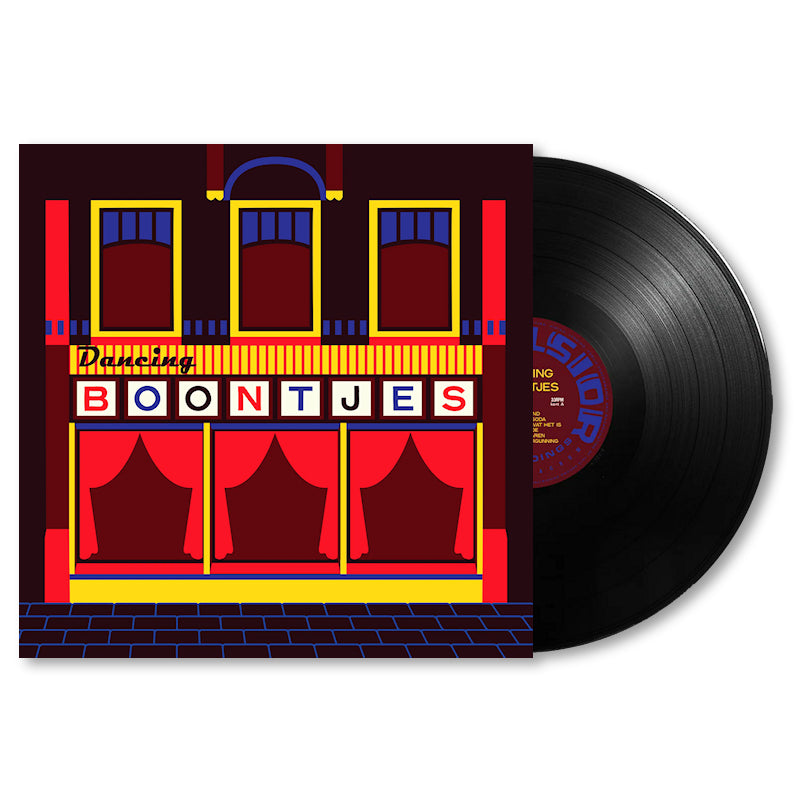 Thijs Boontjes - Dancing Beans (LP)