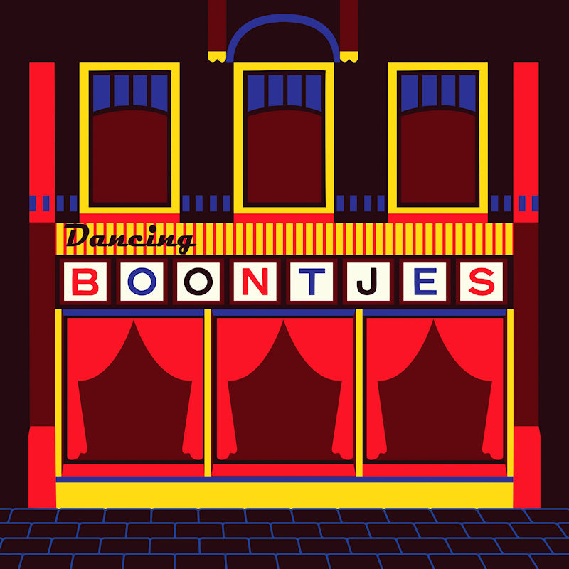 Thijs Boontjes - Dancing Beans (LP)
